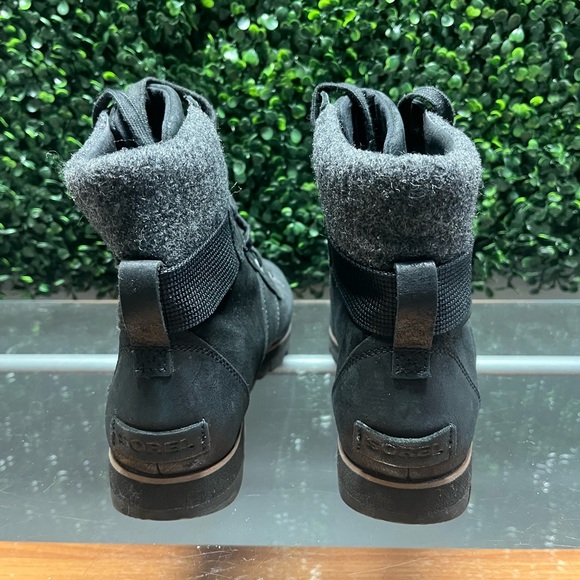 Sorel Women's Black Ankle Boots - Picture 3 of 8
